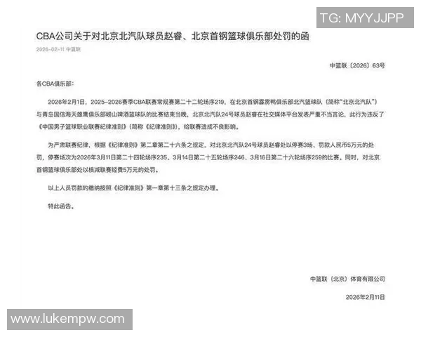 CBA社媒回应近期争议事件 强调公平公正维护篮球职业联赛形象